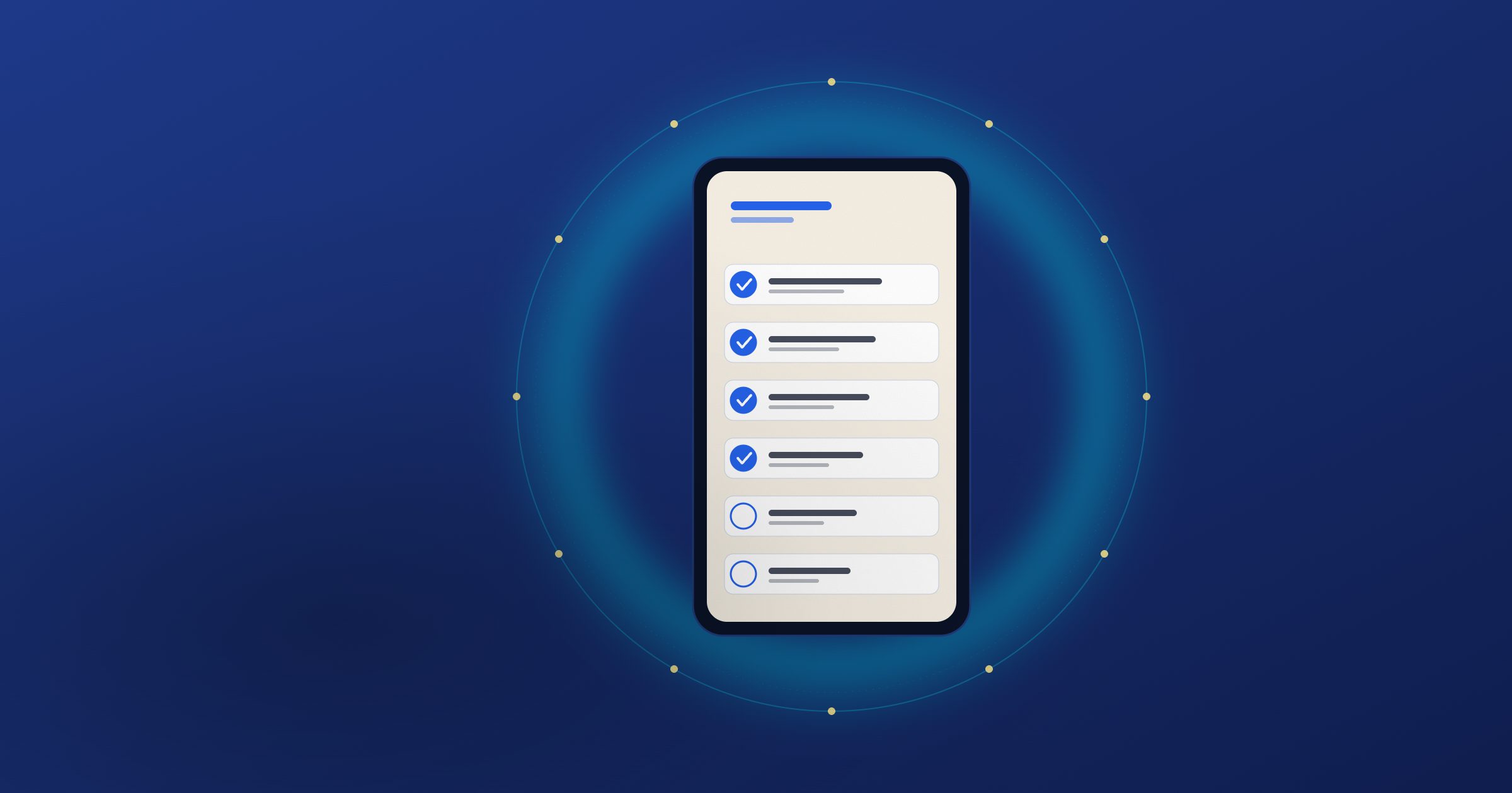 A GDPR-compliant checklist for mobile research data collection